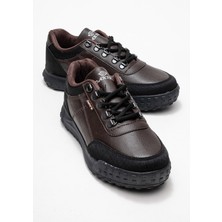 Erkek Bağcıklı Spor Ayakkabı ; Kahve