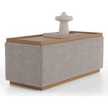 Enza Home Marsana Orta Sehpa - Bej