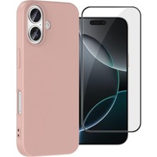 Teleplus iPhone 17 Kılıf Içi Kadife Leke Tutmaz Lansman Kapak ve Ekran Koruyucu