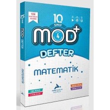 Paraf 10. Sınıf Mod Matematik Defter Yeni