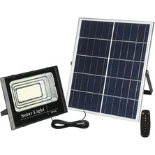 KST306 Karayel 150W Solar Projektör Güneş Enerjili Güçlü LED Aydınlatma