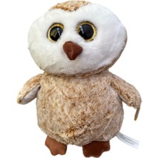 Sevimli Baykuş Kanatlı 30 cm Uyku Arkadaşım Peluş Oyuncak