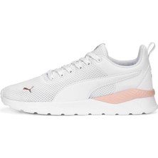 Puma Anzarun Lite Beyaz Spor Ayakkabı 37112842 Hafif ve Nefes Alabilir Yapı ile Konforlu