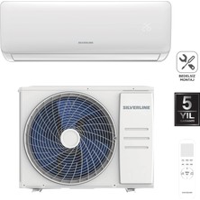 Silverline Quattro AC16009 Duvar Tipi İnverter Klima Seti 9.000 Btu (Bedelsiz Kurulum)