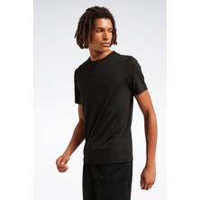 Reebok Dune Tee Siyah Erkek Kısa Kol T-Shirt