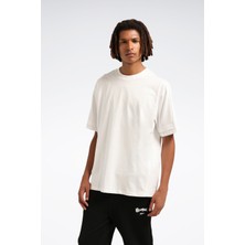 Reebok Bırdıe Tee Beyaz Erkek Kısa Kol T-Shirt
