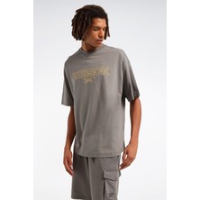Reebok Dean Tee Antrasit Erkek Kısa Kol T-Shirt