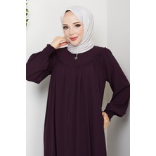 Gündelik Hac ve Umrelik Büzgü Robalı Ferace