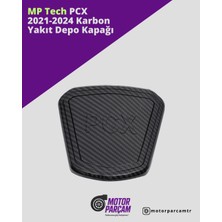 MP Tech Honda Pcx 2018-2020 Karbon Yakıt Depo Kapağı