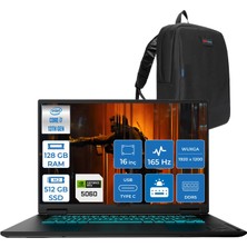 Gıgabyte Gamıng A16CVH Intel® Core™ I7-13620H Ddr5 128GB 512GB SSD 16INÇ 8GB/RTX5060 IPS Wuxga (1920X1200) 165Hz, 300NITS Freedos Gaming Laptop WA16CVHF49+ZETTAÇANTA