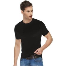 3'lü Erkek Likralı Sıfıryaka Atlet