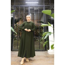 Gündelik Hac ve Umrelik Mevlana Kolu Gipe Dikişli Ferace