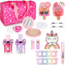 Bloomie Çantalı Makyaj Güzellik Seti Takımı Oyuncak