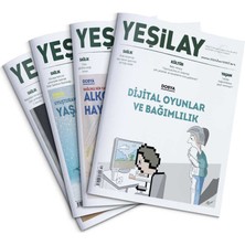 Yeşilay Dergisi - Yıllık Abonelik (Eylül 2025 - Ağustos 2026)