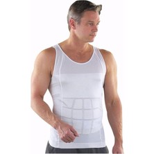 Erkek Beden Toparlayıcı Slim Fit Korse Atlet 2 Adet - 6012