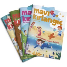 Mavi Kırlangıç Çocuk Dergisi - Yıllık Abonelik (Eylül 2025 - Ağustos 2026)