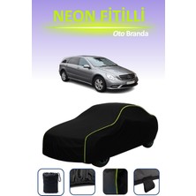 Cemku Siyah [mercedes R-Serisi Lang (W251) 2005 - 2010] Neon Fitilli Araba Brandası, Su ve Toz Geçirmez