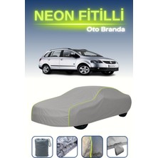 Cemku Gri [volkswagen Spacefox] Uyumlu Neon Fitilli Araba Brandası, Su ve Toz Geçirmez