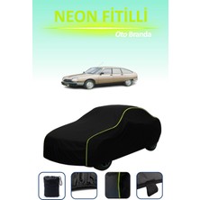 Cemku Siyah [citroen Gsa] Uyumlu Neon Fitilli Araba Brandası, Su ve Toz Geçirmez