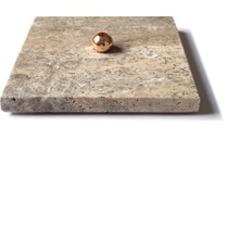 Gümüş Traverten Stick Tütsülük