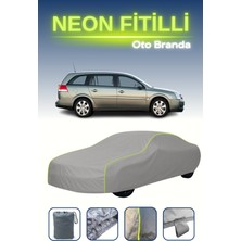 Cemku Gri [opel Vectra Caravan 2002 - 2005] Uyumlu Neon Fitilli Araba Brandası, Su ve Toz Geçirmez