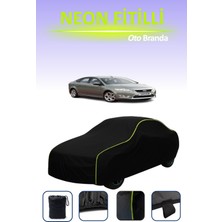 Cemku Siyah [ford Mondeo Sedan 2007 - 2015] Uyumlu Neon Fitilli Araba Brandası, Su ve Toz Geçirmez