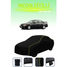 Cemku Siyah [honda Rafaga] Uyumlu Neon Fitilli Araba Brandası, Su ve Toz Geçirmez