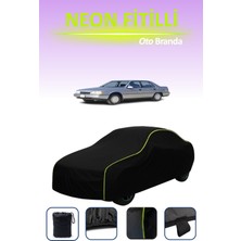 Cemku Siyah [hyundai Sonata 2] Uyumlu Neon Fitilli Araba Brandası, Su ve Toz Geçirmez