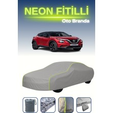 Cemku Gri [nissan Juke 2] Uyumlu Neon Fitilli Araba Brandası, Su ve Toz Geçirmez