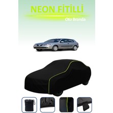 Cemku Siyah [nissan Almera / Pulsar 3 Kapılı 2002 - 2007] Neon Fitilli Araba Brandası, Su ve Toz Geçirmez