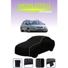 Cemku Siyah [hyundai Matrix] Uyumlu Neon Fitilli Araba Brandası, Su ve Toz Geçirmez