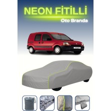Cemku Gri [renault Kangoo 1997 - 2003] Uyumlu Neon Fitilli Araba Brandası, Su ve Toz Geçirmez