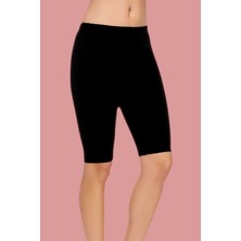 Likralı Modal Elastan Diz Üstü Tayt