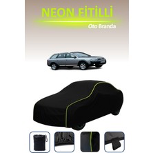 Cemku Siyah [audi Allroad 2000 - 2006] Uyumlu Neon Fitilli Araba Brandası, Su ve Toz Geçirmez
