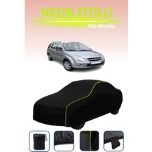 Cemku Siyah [suzuki Ignis 2] Uyumlu Neon Fitilli Araba Brandası, Su ve Toz Geçirmez