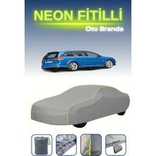 Cemku Gri [opel Vectra Caravan Opc 2005 - 2008] Uyumlu Neon Fitilli Araba Brandası, Su ve Toz Geçirmez