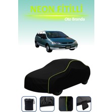 Cemku Siyah [toyota Corolla Spacio 1] Uyumlu Neon Fitilli Araba Brandası, Su ve Toz Geçirmez