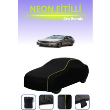 Cemku Siyah [mercedes E-Serisi T-Modell (S 212) 2009 - 2012] Neon Fitilli Araba Branda Su  Toz Geçirmez