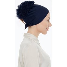 Mrm Fırfırlı Bone - Lacivert