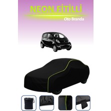 Cemku Siyah [peugeot Ion] Uyumlu Neon Fitilli Araba Brandası, Su ve Toz Geçirmez