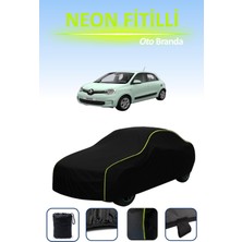 Cemku Siyah [renault Twingo 3] Uyumlu Neon Fitilli Araba Brandası, Su ve Toz Geçirmez