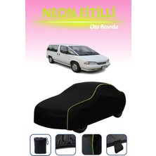 Cemku Siyah [chevrolet Lumina Apv] Uyumlu Neon Fitilli Araba Brandası, Su ve Toz Geçirmez