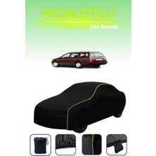 Cemku Siyah [volkswagen Golf Iıı Variant 1993 - 1999] Neon Fitilli Araba Brandası, Su ve Toz Geçirmez