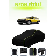 Cemku Siyah [nissan Xterra 2002 - 2005] Uyumlu Neon Fitilli Araba Brandası, Su ve Toz Geçirmez