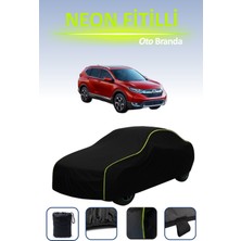 Cemku Siyah [honda Cr-V 1] Uyumlu Neon Fitilli Araba Brandası, Su ve Toz Geçirmez