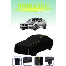 Cemku Siyah [bmw 3 SERISI(316I)] Uyumlu Neon Fitilli Araba Brandası, Su ve Toz Geçirmez