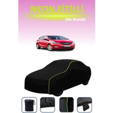 Cemku Siyah [opel Karl 2015 - 2021] Uyumlu Neon Fitilli Araba Brandası, Su ve Toz Geçirmez