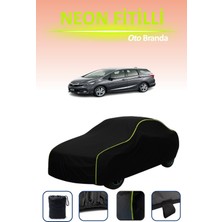 Cemku Siyah [honda Shuttle] Uyumlu Neon Fitilli Araba Brandası, Su ve Toz Geçirmez