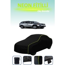 Cemku Siyah [kia Sorento 2] Uyumlu Neon Fitilli Araba Brandası, Su ve Toz Geçirmez