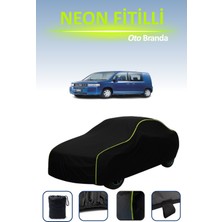 Cemku Siyah [honda Mobilio 2001 - 2004] Uyumlu Neon Fitilli Araba Brandası, Su ve Toz Geçirmez